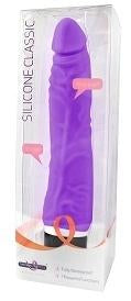 Premium Range Classic Regular Silicone Vibe Purple - Just for you desires
