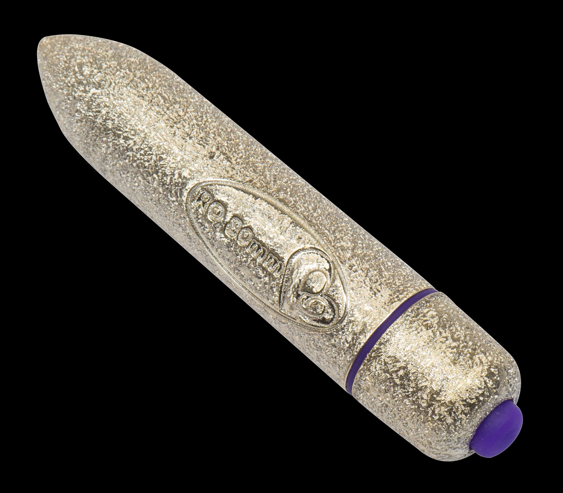 RO-80mm 7 Speed Precious Rose Gold Vibrating Bullet - Just for you desires