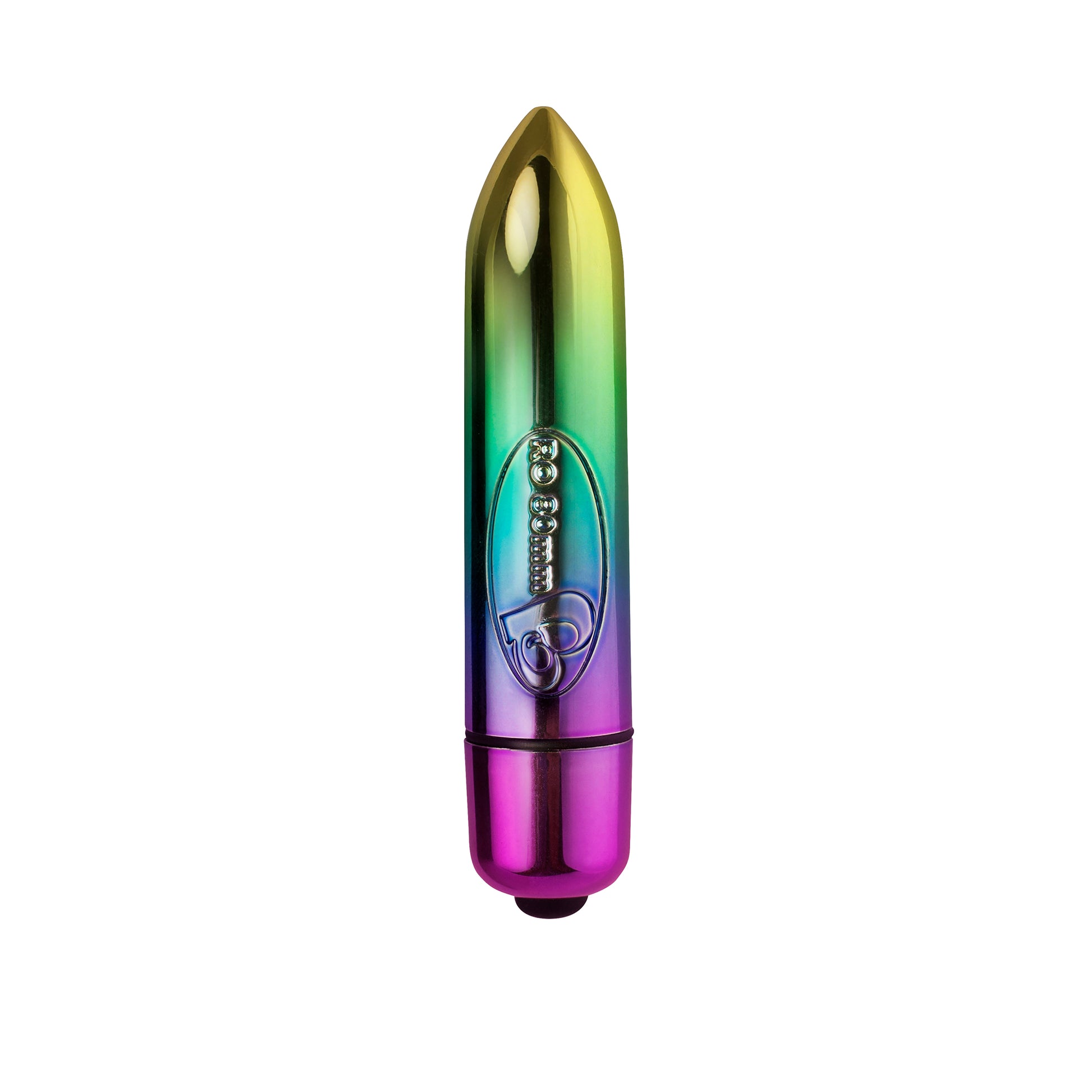 RO-80mm 7 Speed Rainbow Vibrating Bullet - Just for you desires