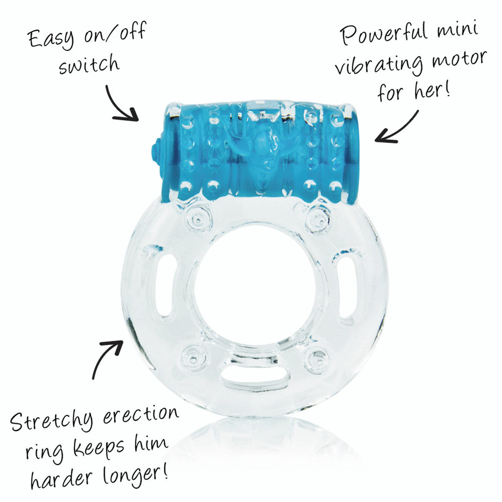 ColorPoP Quickie Two-O (Blue Only sold as single) - Just for you desires