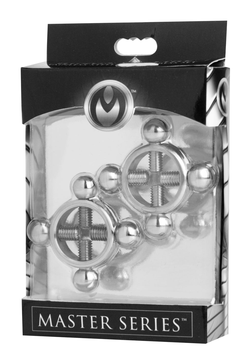 Rings Of Fire Stainless Steel Nipple Press Set - Just for you desires