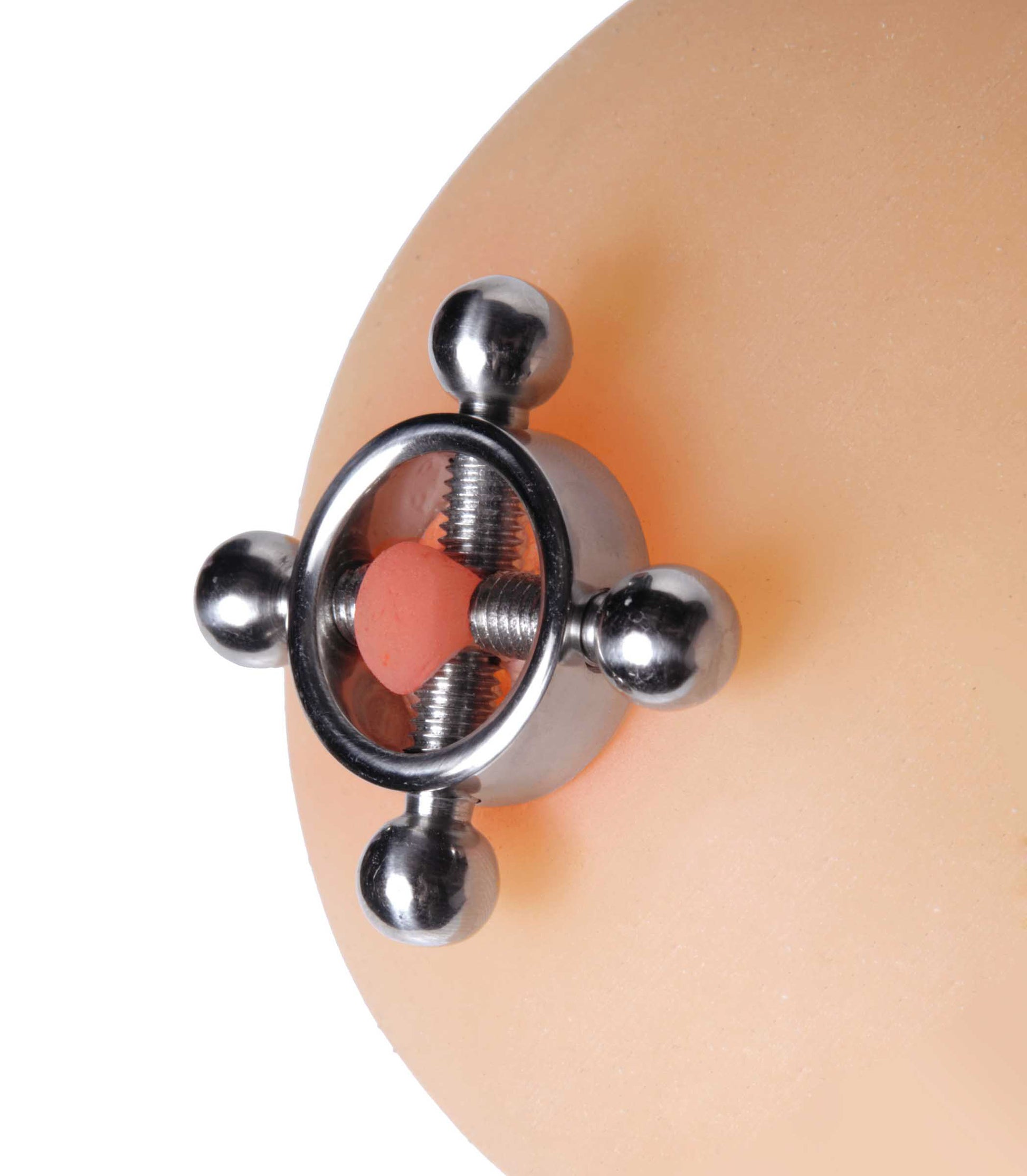 Rings Of Fire Stainless Steel Nipple Press Set - Just for you desires