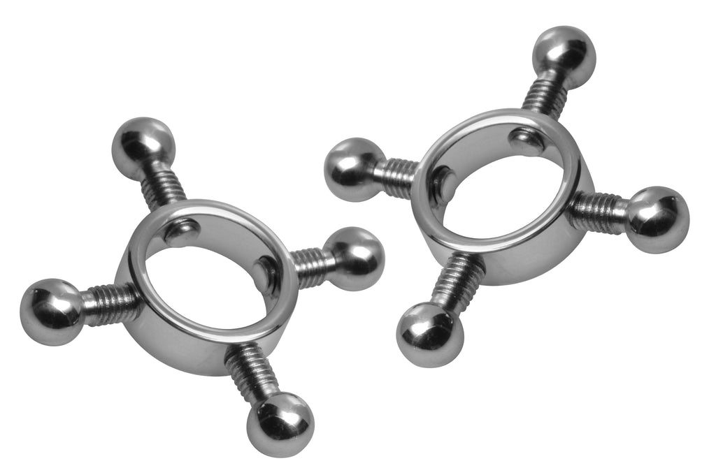 Rings Of Fire Stainless Steel Nipple Press Set - Just for you desires