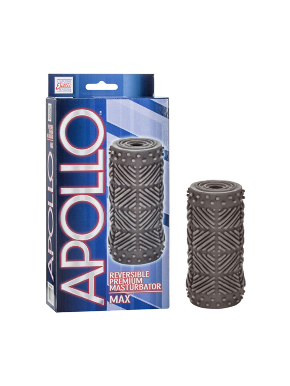 130640 - Apollo Reversible Premium Masturbator Max - Just for you desires