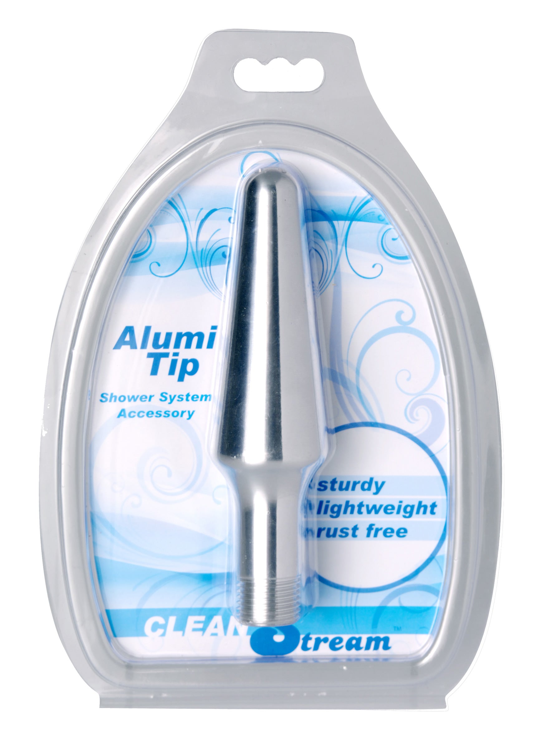 AlumiTip Aluminum Enema Nozzle Tip - Just for you desires