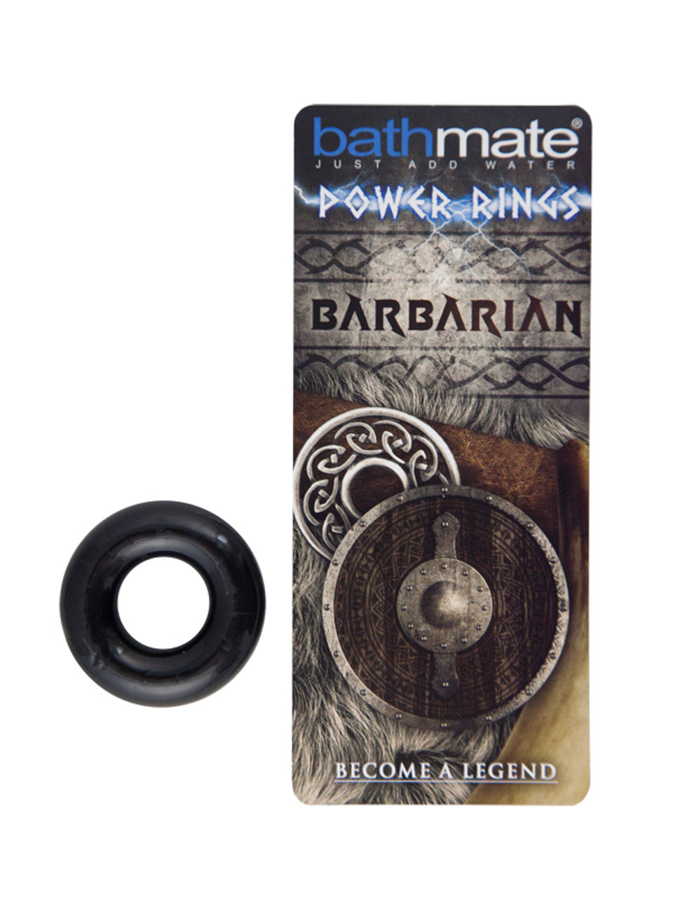 131067 - Bathmate Power Rings Barbarian - Just for you desires