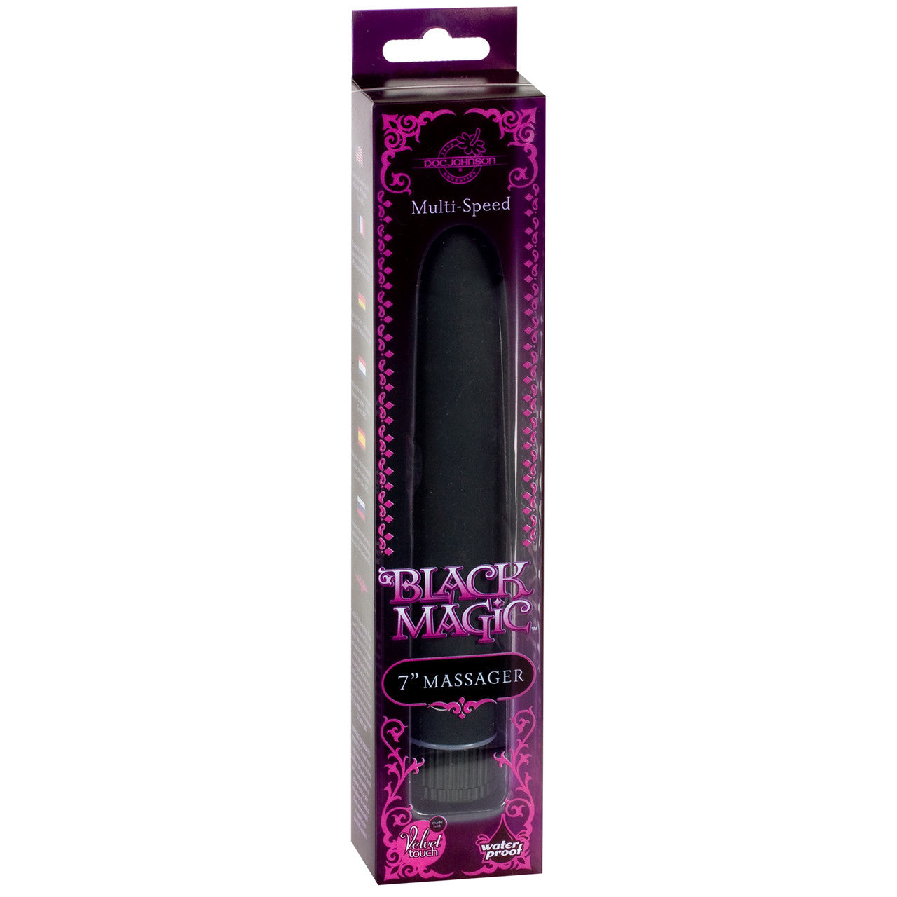 133265 - Black Magic 7 Inch Vibrator - Just for you desires