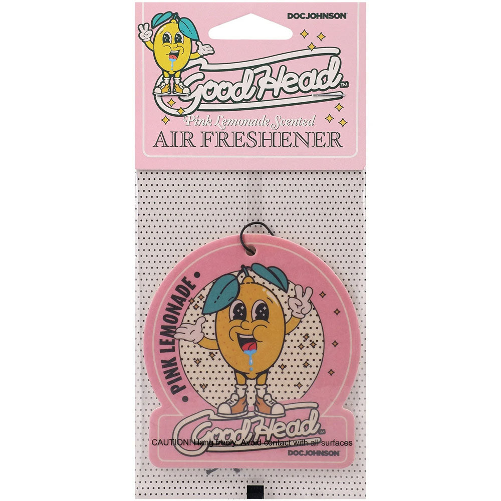 GoodHead Air Freshener - Pink Lemonade - Pink Lemonade Scented Air Freshener - Just for you desires