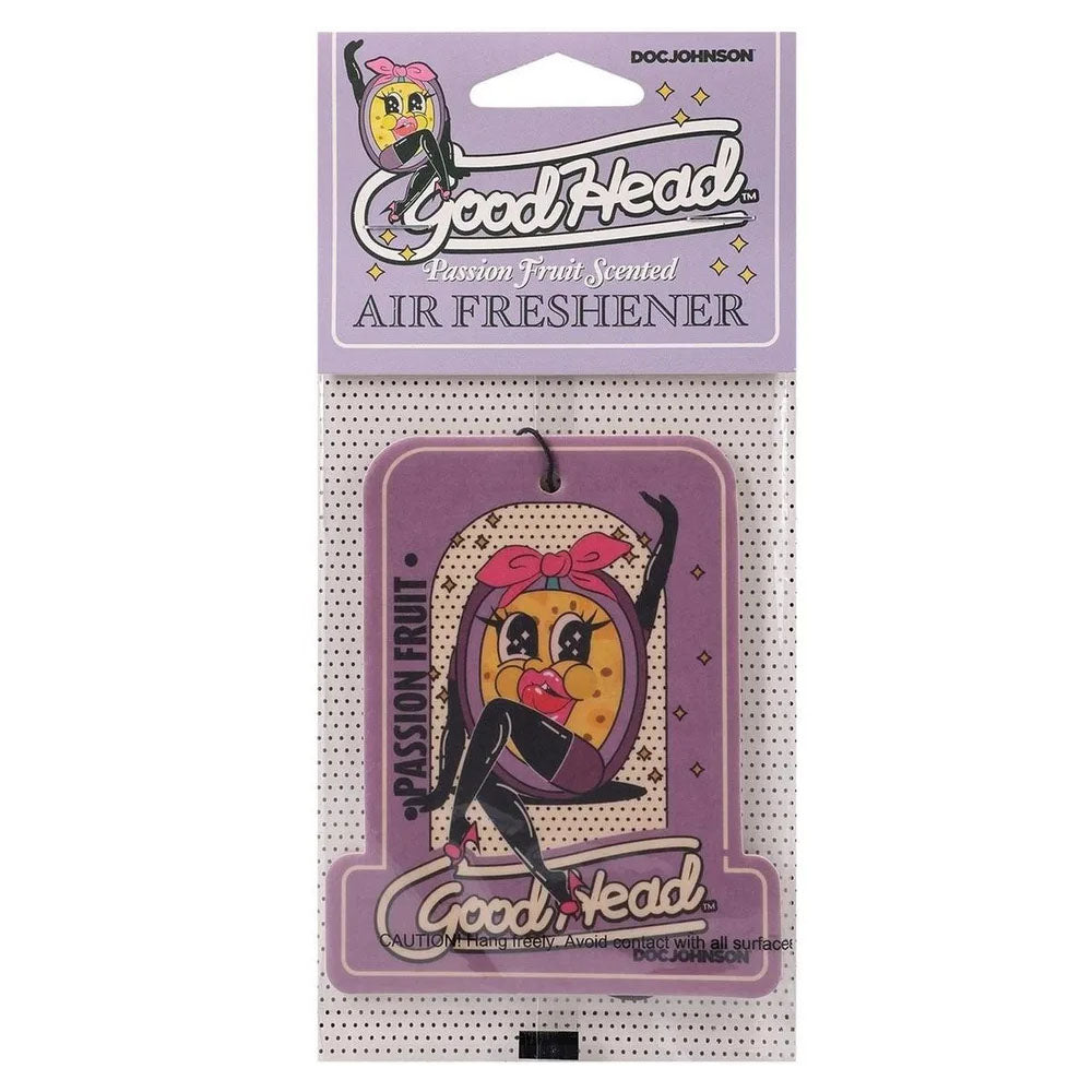 GoodHead Air Freshener - Passion Fruit - Passion Fruit Scented Air Freshener - Just for you desires