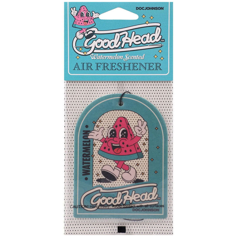 GoodHead Air Freshener - Watermelon - Watermelon Scented Air Freshener - Just for you desires