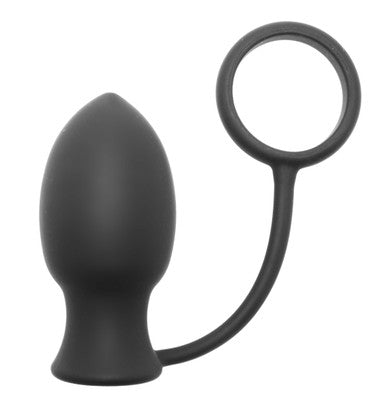 137161 - Vibrating Anal Plug With Cock Ring - Just for you desires