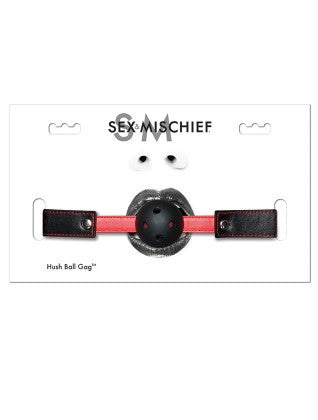 142370 - Hush Ball Gag - Just for you desires