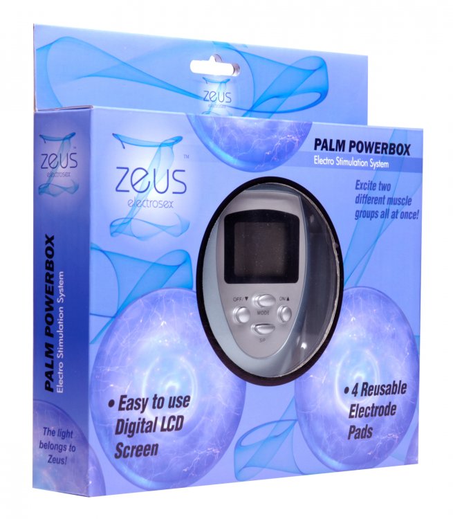 Zeus Palm Powerbox - Just for you desires