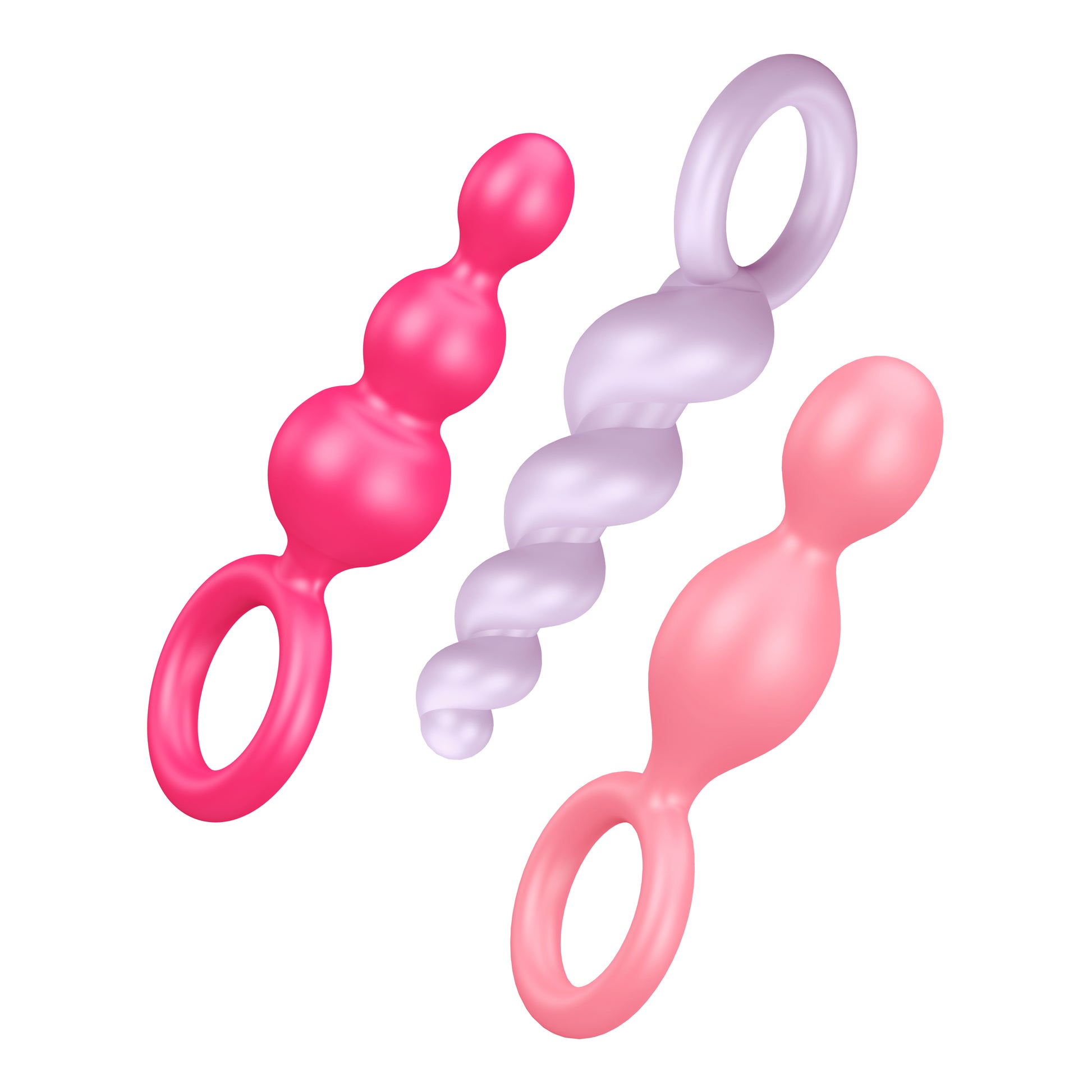 Satisfyer Booty Call Diverse - Just for you desires