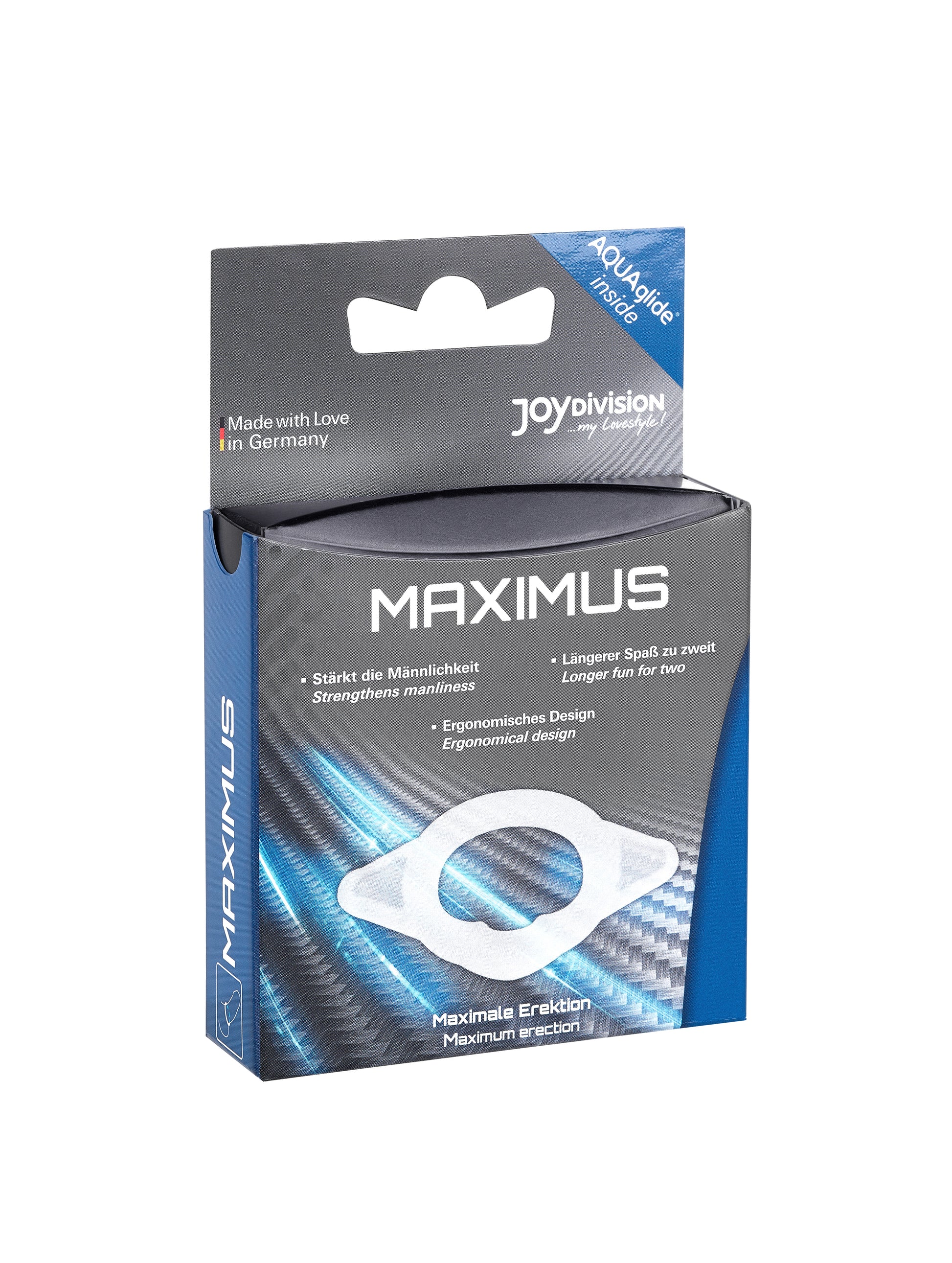 MAXIMUS Penis Ring Medium - Just for you desires