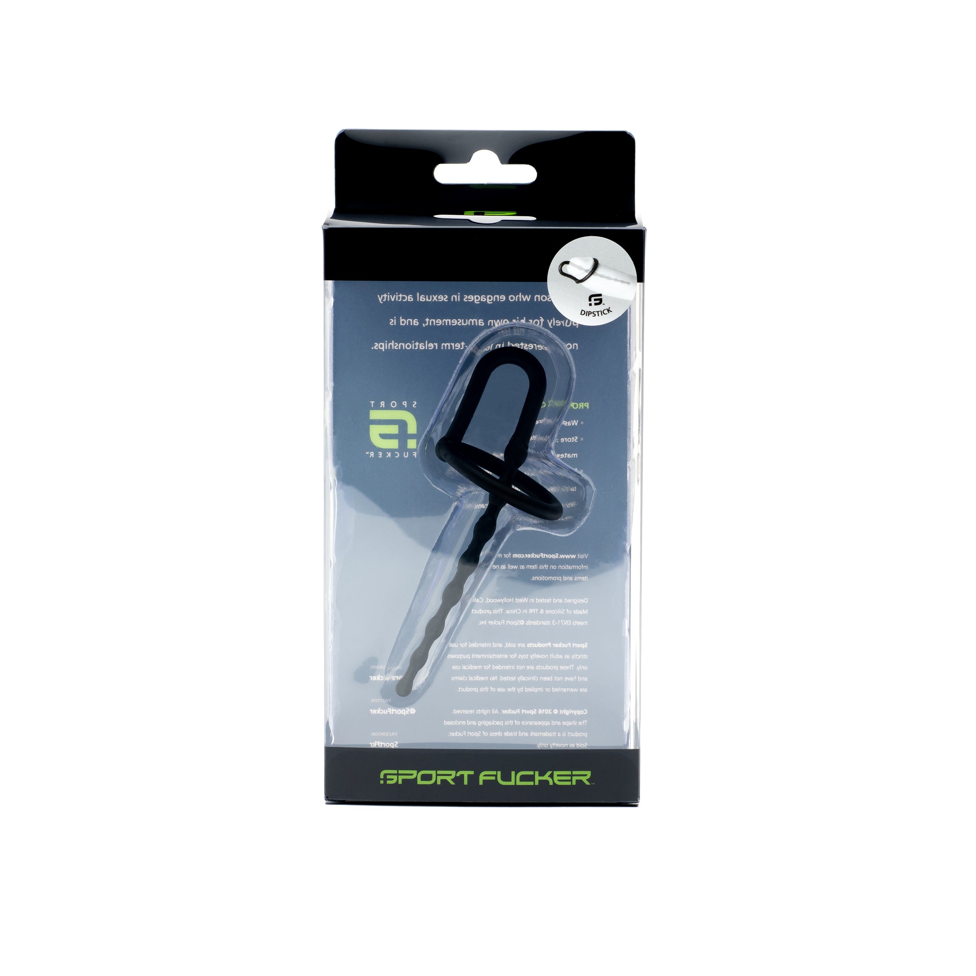 Dipstick Black - Just for you desires