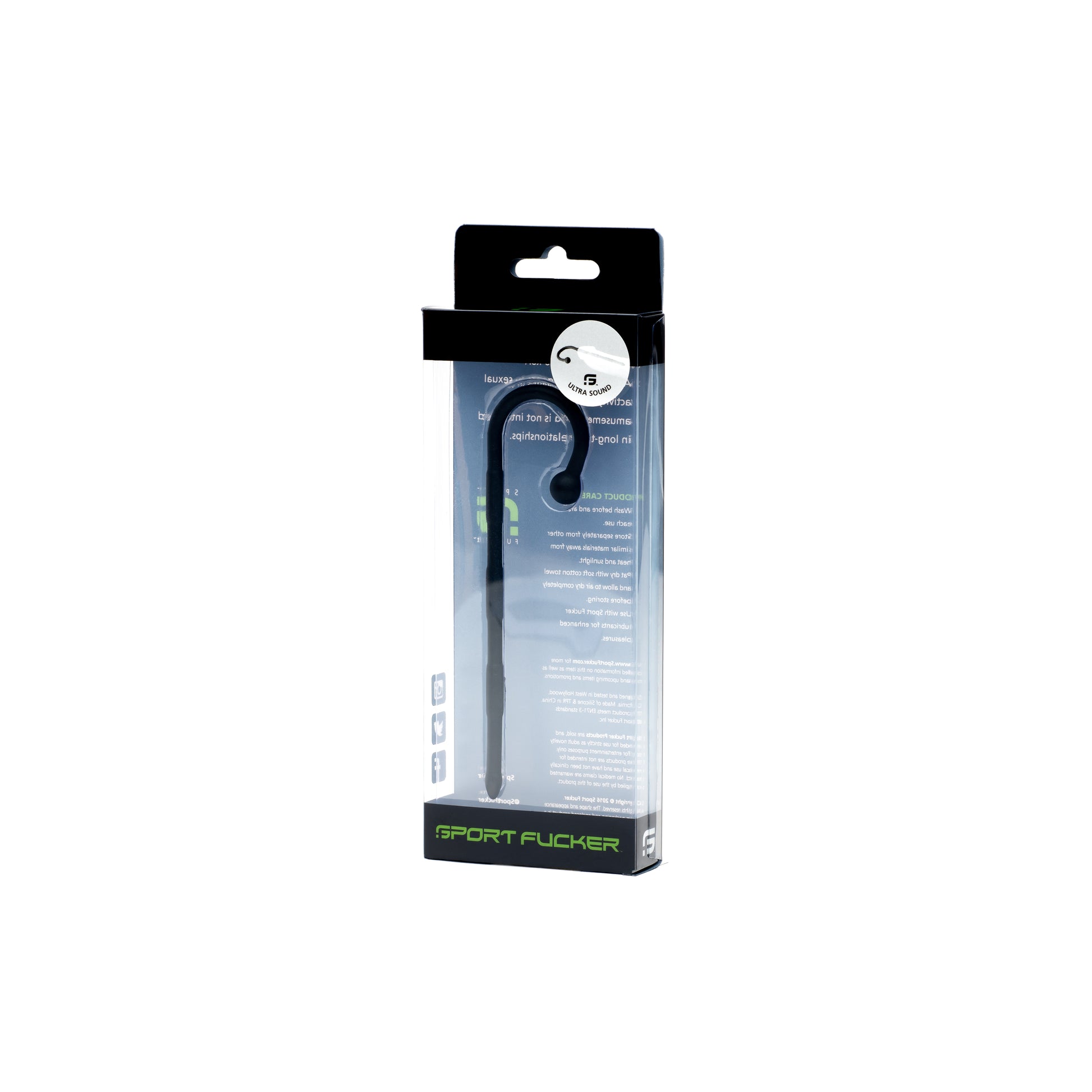 Ultra Sound Black - Just for you desires