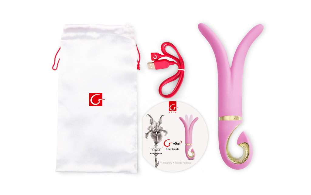 Gvibe 3 Candy Pink - Just for you desires