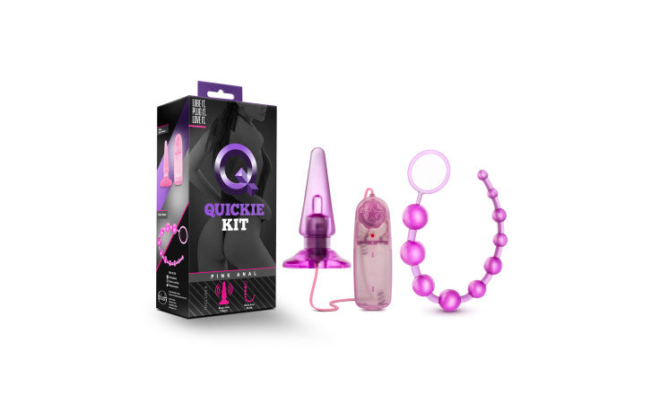 Quickie Kit Pink Anal Pink