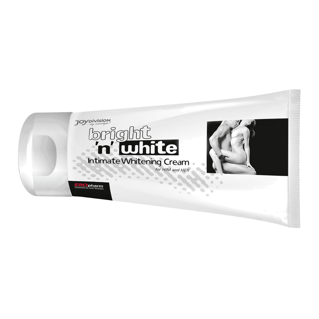 Bright And White Intimate Whitening Cream 100ml - Just for you desires