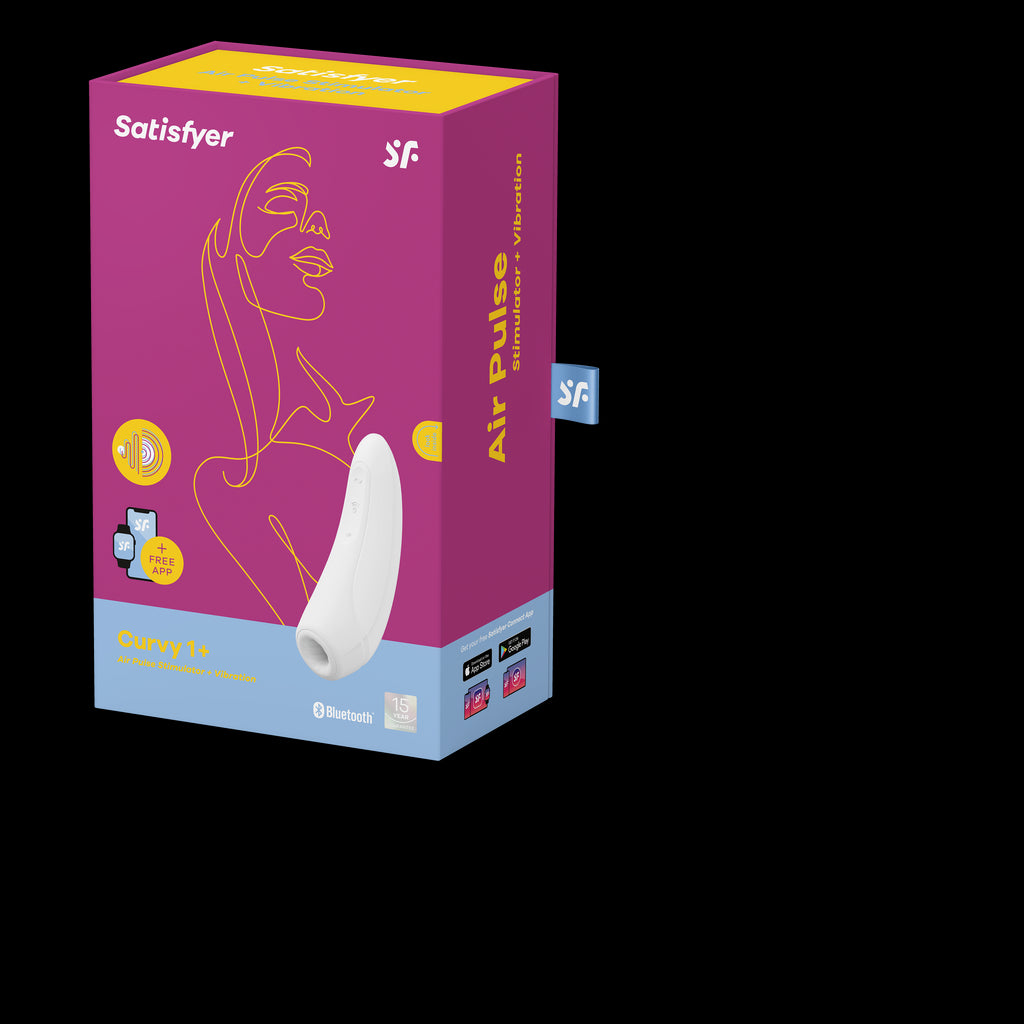 Satisfyer Curvy1+ White - Just for you desires