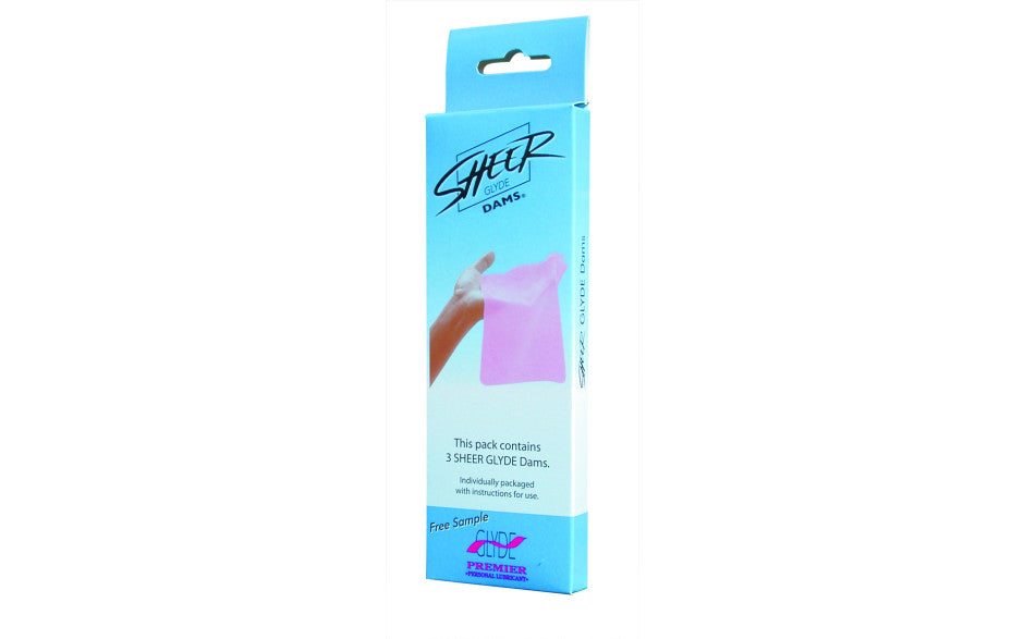 Oral Sheer Dam 3 Pc Mixed Flavours - Just for you desires