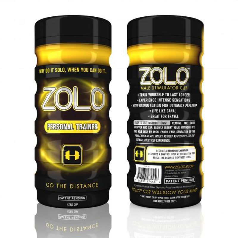 Zolo Personal Trainer Cup - Just for you desires