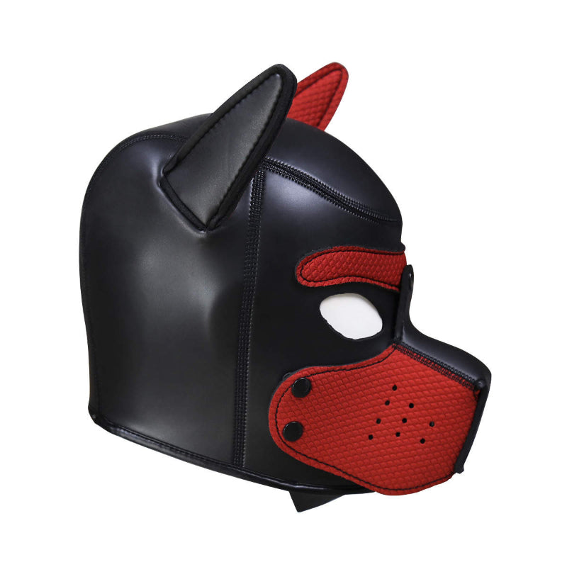 Puppy Play Mask Red - Just for you desires