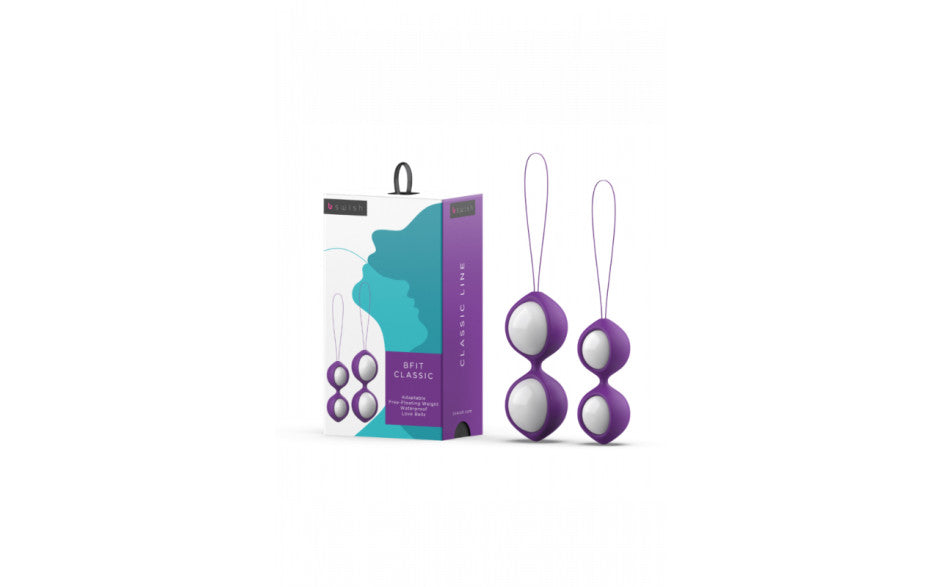 Bfit Classic Purple Love Balls - Just for you desires