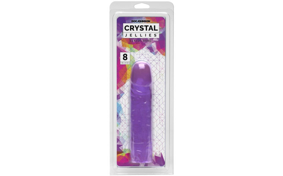 8 in Classic Dong Purple - Just for you desires