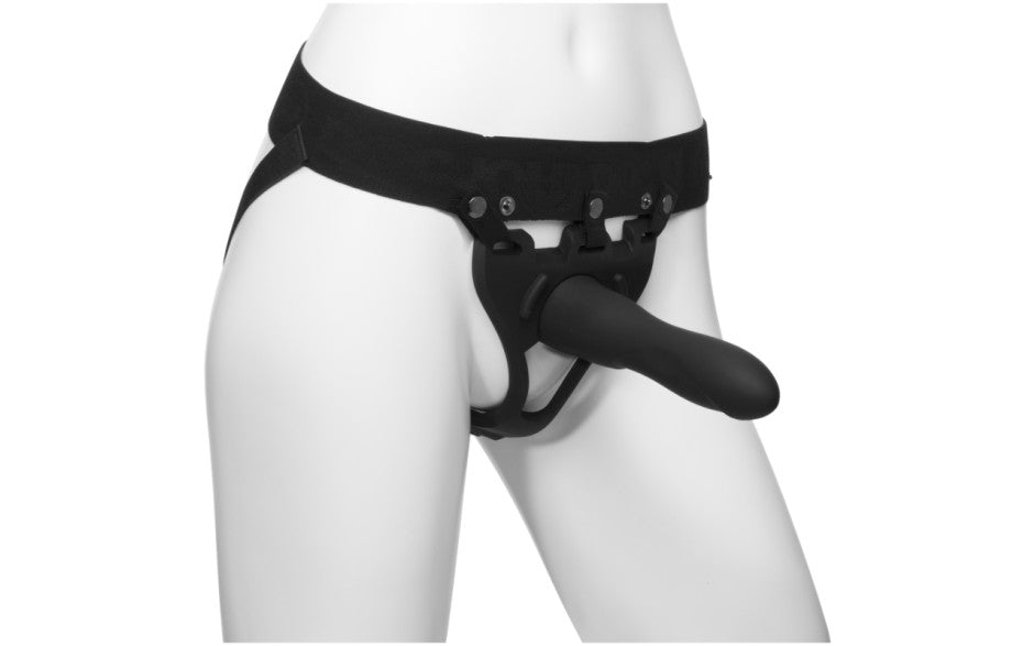 Body EXT Hollow Large Dong Strap-On 2-Pi - Just for you desires