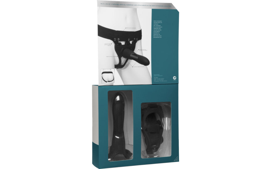 Body EXT Hollow Large Dong Strap-On 2-Pi - Just for you desires