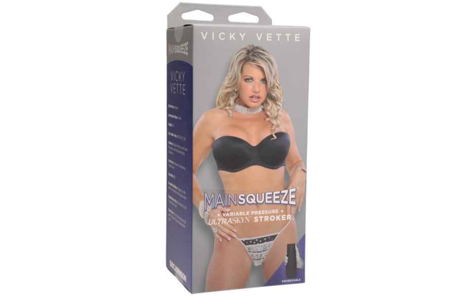 Main Squeeze Vicky Vette Ultraskyn Stroker Pussy - Just for you desires
