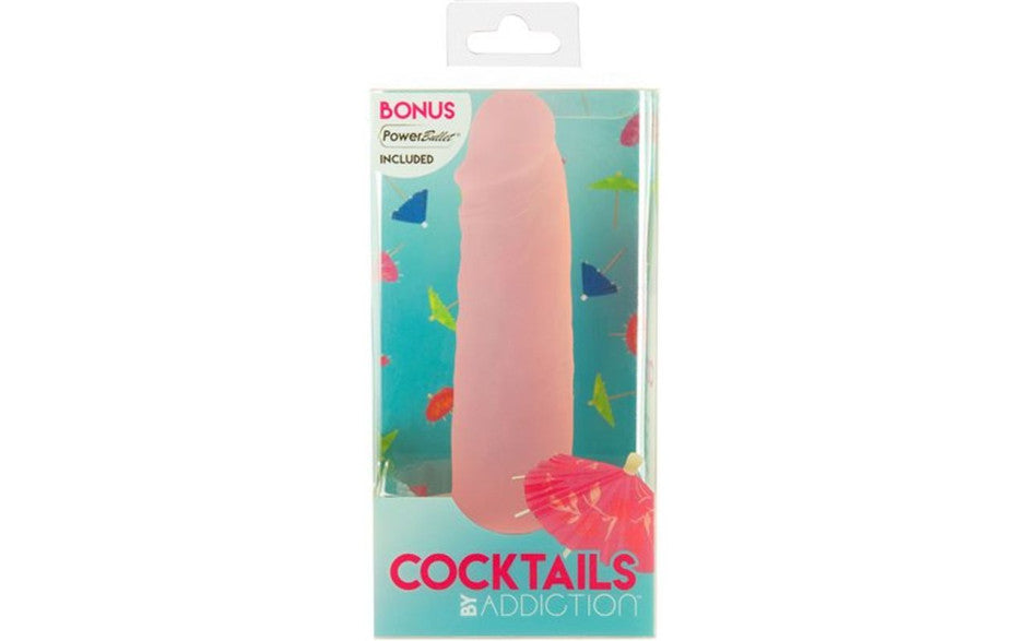 Cocktails Dildo Peach Bellini 5.5in - Just for you desires