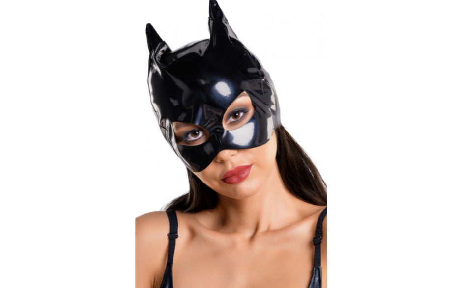 Glossy Wetlook Cat Mask - Just for you desires