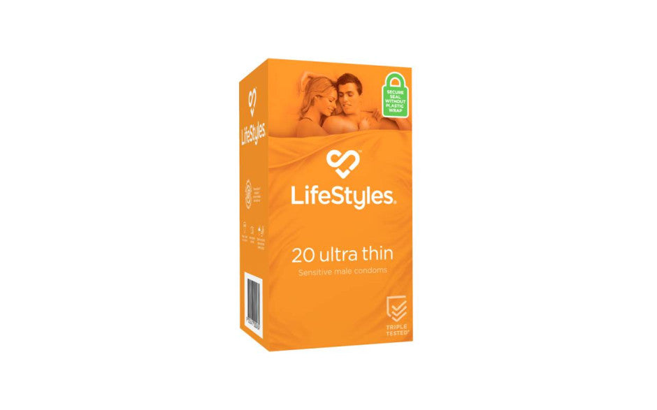LifeStyles Ultra Thin Condoms 20 - Just for you desires