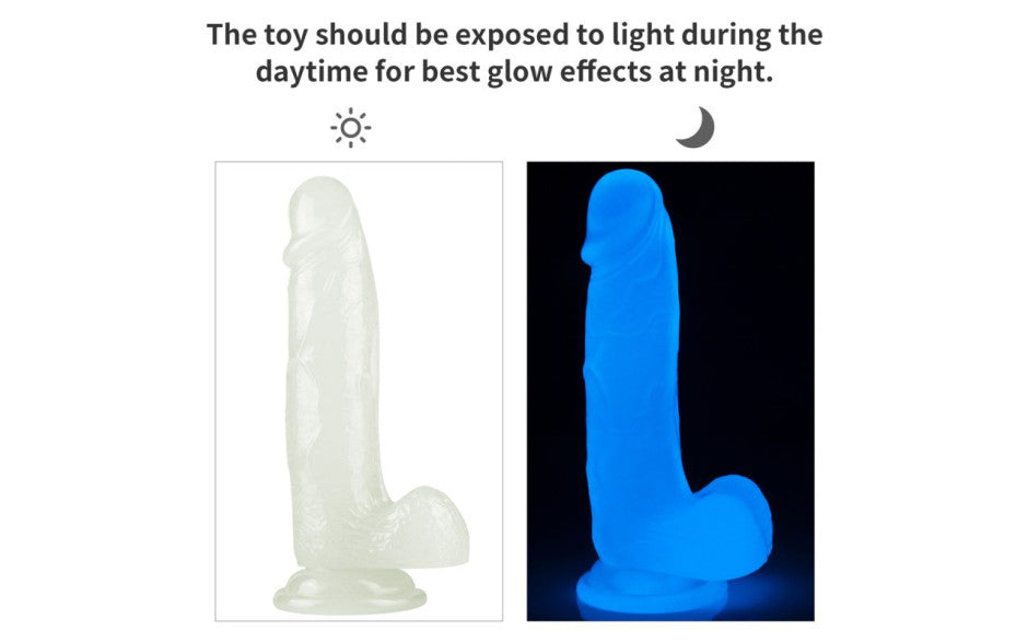 Lumino Play Dildo 7.5in - Just for you desires