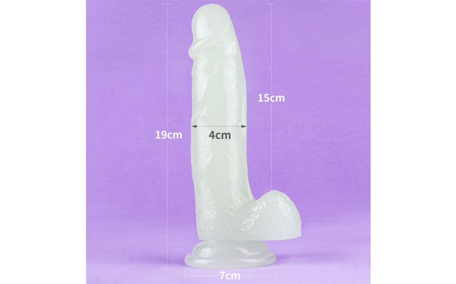 Lumino Play Dildo 7.5in - Just for you desires
