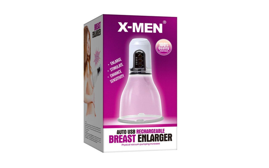 Auto USB Breast Pump - Just for you desires