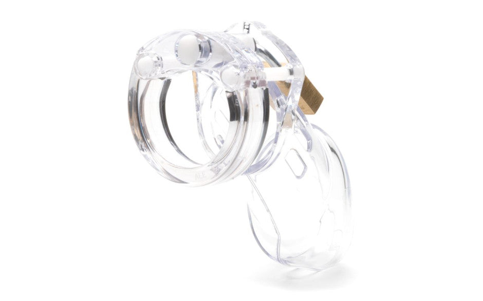 Cockcage CB-6000 Clear - Just for you desires