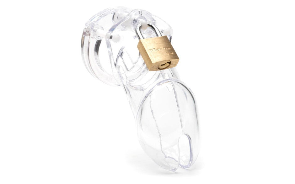 Cockcage CB-6000 Clear - Just for you desires