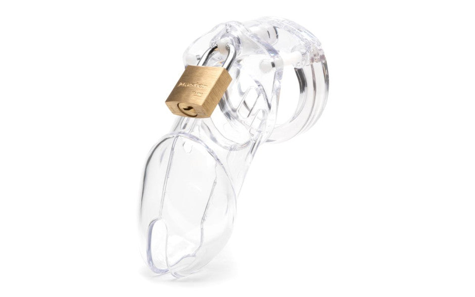 Cockcage CB-6000 Clear - Just for you desires