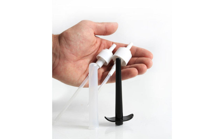 Buckd Lube Injector 4 Pc Bottle Adapter - Just for you desires