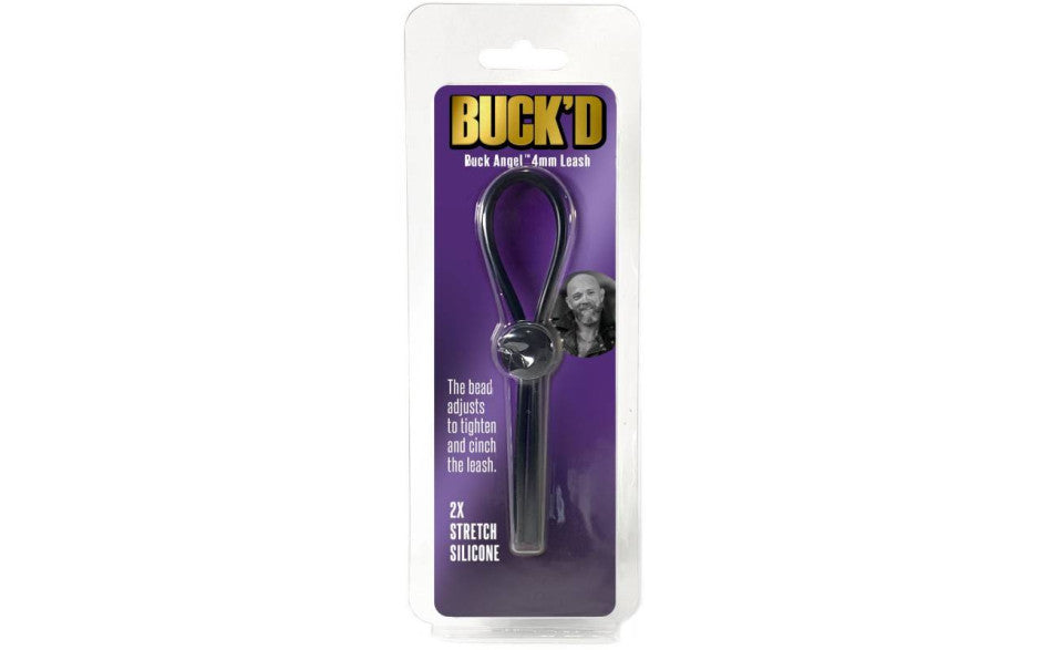 Buckd 4mm Adjustable Bead Leash - Just for you desires
