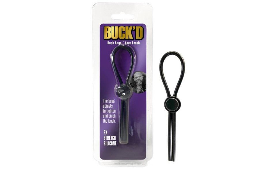 Buckd 4mm Adjustable Bead Leash - Just for you desires