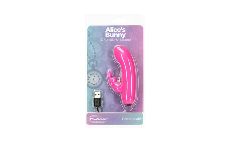 Power Bullet Alices Bunny Pink - Just for you desires