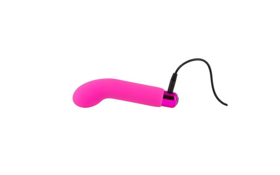 Power Bullet Sara’s Spot Compact G Spot Vibrator Pink - Just for you desires