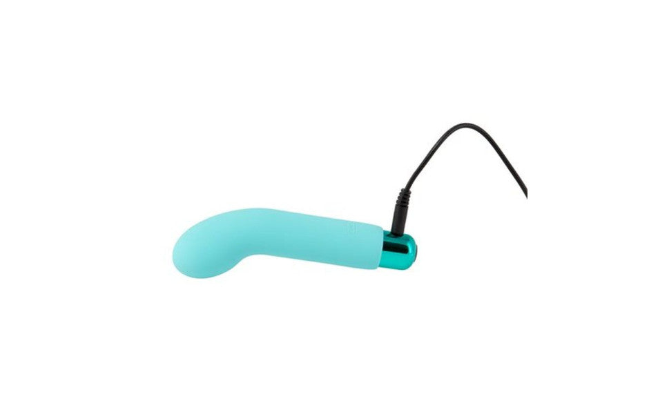 Power Bullet Sara’s Spot Compact G Spot Vibrator Teal - Just for you desires