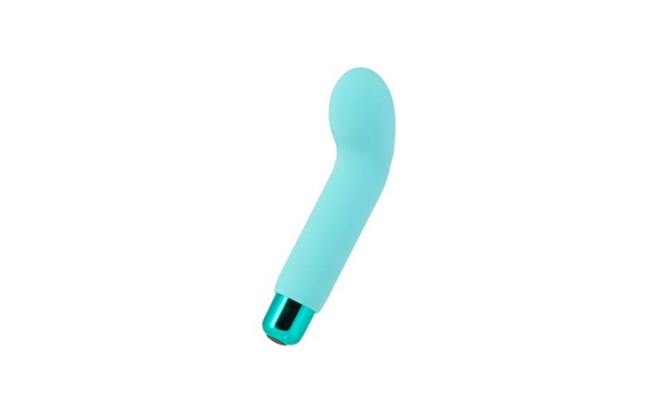 Power Bullet Sara’s Spot Compact G Spot Vibrator Teal - Just for you desires