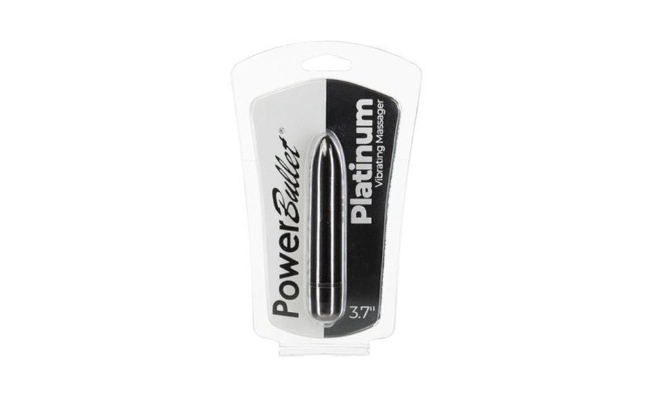 Platinum Bullet 9cm - Just for you desires